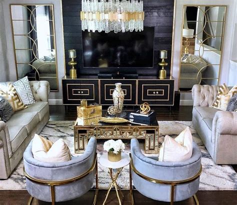 Decorating With Hollywood Glam Furniture Erlanggablog