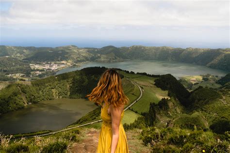 A Guide To Sete Cidades Hikes And Views In Sao Miguel Azores Travels And Treats