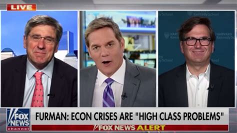 Fox News Bill Hemmer Blasts Guest Who Called Inflation Supply Chain Chaos ‘high Class Problems