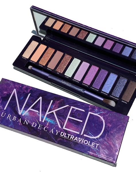 Urban Decay Naked Ultraviolet Palette Eyeshadow Photos Swatches