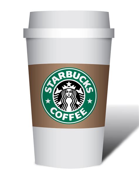 Free Vector がらくた素材庫 スターバックス コーヒー Vector Illustration Of Coffee Starbucks