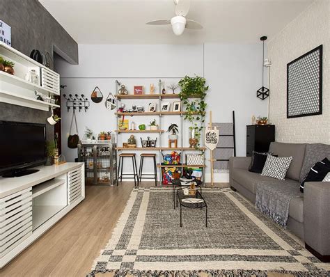 Apartamento Decorado 50 Ambientes Lindos Para Inspirar A Sua Decoração