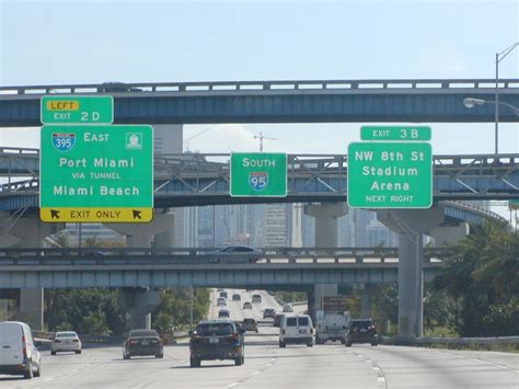 Interstate 95 Southbound Miami Expressway South Key Biscay Flickr