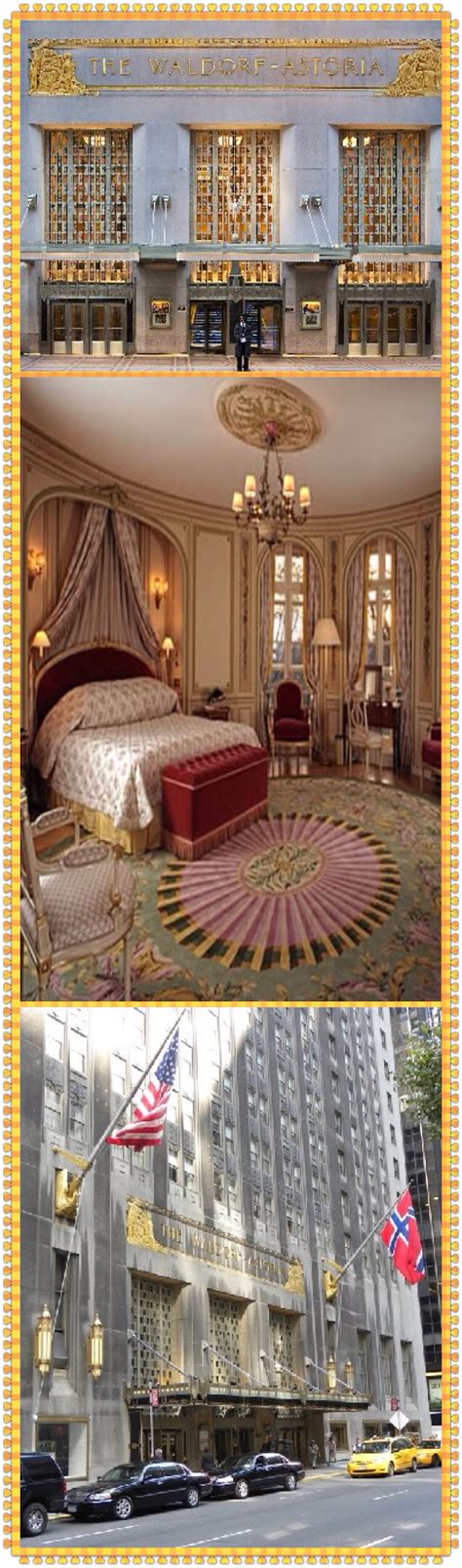 Luxury Bedroom At The Waldorf Astoria Hotel New York City⭐️