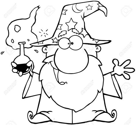 Wizard Clipart Black And White 10 Free Cliparts Download Images On
