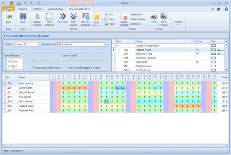 Actually this form acts as a role of the calendar that indicates when the staff has had the annual leave. Download Sample Annual Leave Record By Excel Software: Human Resources Annual Leave Attendance ...