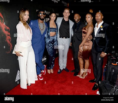 Los Angeles Usa 6th Jun 2017 Chris Browns Dancers At The Premiere
