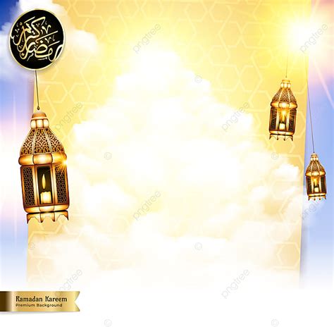 Ramadan Kareem Greeting Vector Hd Png Images Ramadan Kareem Greeting