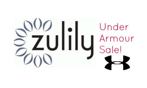 Zulily Deal Up To 50 Off Under Armour Apparel Southern Savers