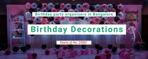 Birthday Party Organisers Catering Services Bangalore Best Birthday