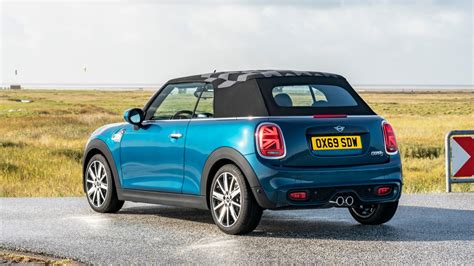 2021 Mini Cooper S Convertible Sidewalk Edition Offers Brands Only