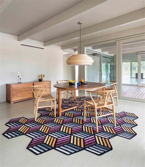 Parquet Geometric Puzzle Like Kilim Rugs By Front For Gan Interior