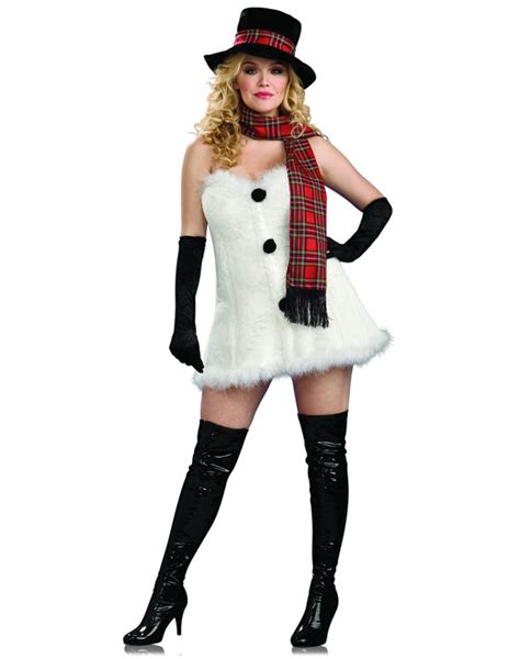 Frostbitten Sexy Snowman Costume