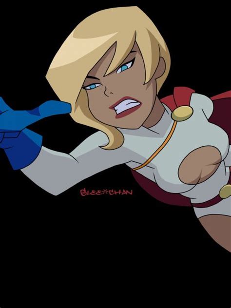Power Girl Dcau Vs Super Woman Dcau Who Would Win In A Fight