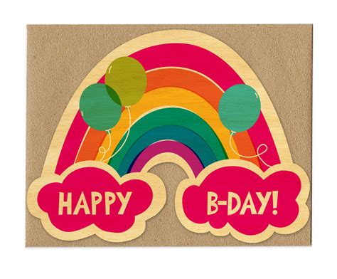 Birthday Rainbow ‹ Birthday ‹ Cards Night Owl Paper Goods