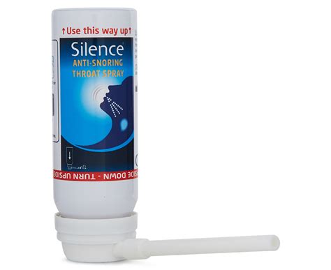 Silence Anti Snoring Throat Spray Ml Catch Com Au