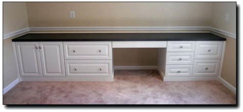 Countertop Desk For Office Office Times Two Below Storage Home Desk