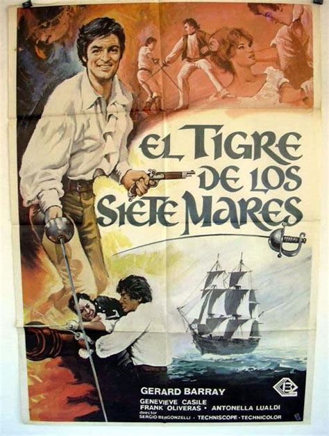 El Tigre De Los Siete Mares 1966dir Sergio Bergonzellicast Gererd