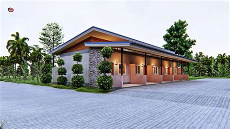 • two storey house front design of fifty houses from different cities of pakistan including lahore, karachi, islamabad/rawalpindi, faisalabad and multan. Single Story Rental Room House Plan 5 Bedrooms - Home Ideas