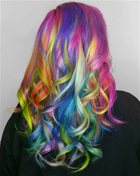 13 Reasons Why Tie Dyed Hair Is To Die For Shesaid