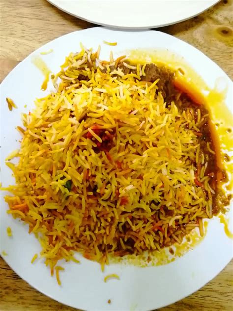 Nasi briyani nasi biryani recipe nasi biryani arab nasi briyani maggi nasi briyani noxxa nasi briyani gam nasi biryani hyderabad. Nasi Beriani Daging ke Ayam?