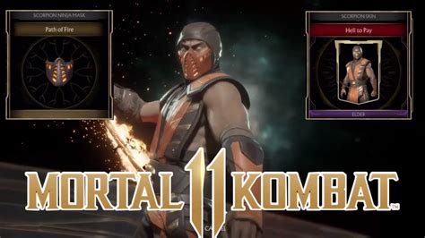 Krypt Event 6 How To Unlock Rare Scorpion Skin And Gear Mk11 Youtube