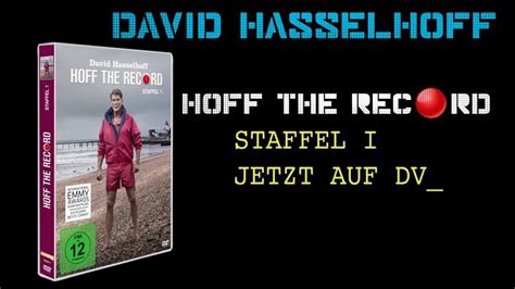 David Hasselhoff Hoff The Record Dvd Promo Youtube