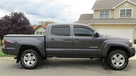 Maybe you would like to learn more about one of these? Sell used 2010 Toyota Tacoma 4x4 TRD Sport Package in ...