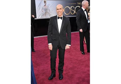Producer Jeffrey Katzenberg Arrives At The Oscars