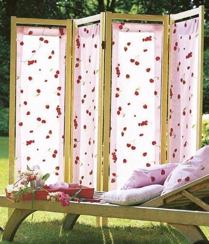 Sichtschutzzaun & garten sichtschutz online kaufen bei otto › große auswahl top marken ratenkauf & kauf auf rechnung möglich › jetzt sichtschutz aus stoff top 10 listen jetzt schnell sein und sparen. Paravent mit Wunsch-Stoff - Bild 5 | Sichtschutz ideen ...