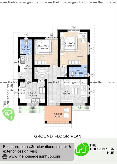First Floor Plan Vs Grounding Rooms