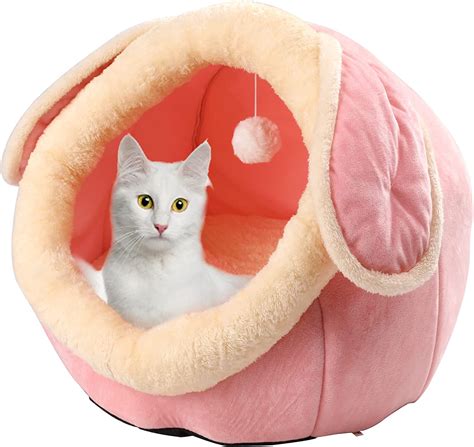 Powerking Cat Bed For Indoor Catscat House Furniture For Pet Kitten