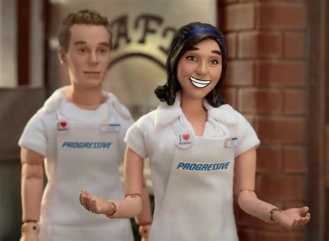 The progressive corporation is one of the largest providers of car insurance in the united states. Progressive Insurance Talks About Flo's New Animated Look