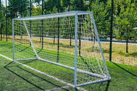 Full Size Continental Football Goal Nets 4mm Diameter Nets4you