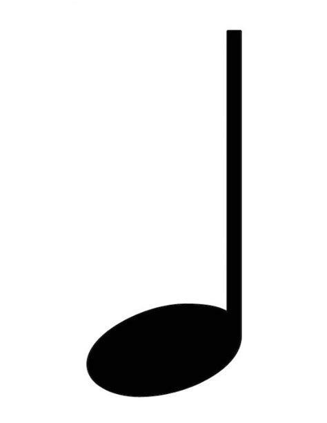 Quarter Note Clip Art Clipart Best