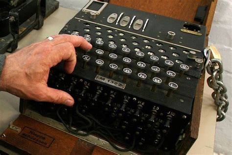 Alan Turing Enigma Machine Alan Turing The Enigma Ieee Technology And