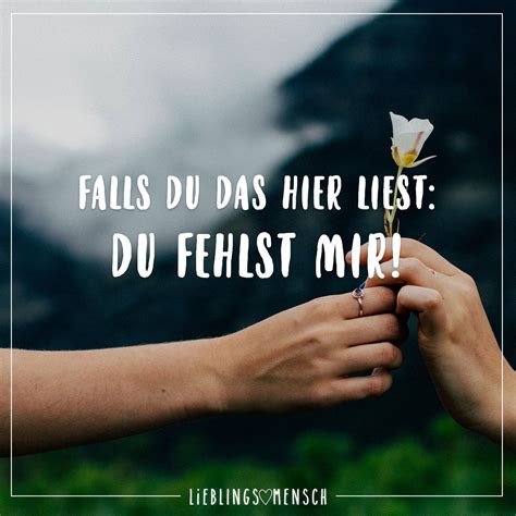 Mit diesen kostenlosen vermisse dich sms spruche konnen sie mit einem lieben menschen zeigen wie sehr sie ihn vermissen und was für eine sehnsucht sie nach ihm haben. Falls du das hier liest: Du fehlst mir! | Visual ...