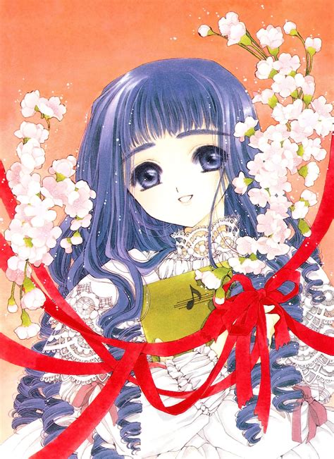 Cardcaptor Sakura Illustrations Collection Artbook Tomoyo Daidouji Manga Anime Anime Eyes