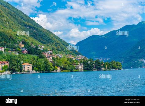 Laglio Village And Lake Como In Italy Stock Photo Alamy