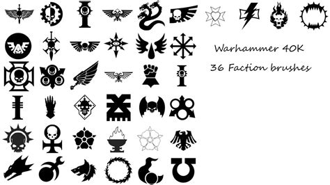 Font Icons Warhammer Lasopapo