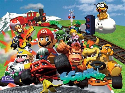 Mario Kart 64 Wiki Nintendo Amino