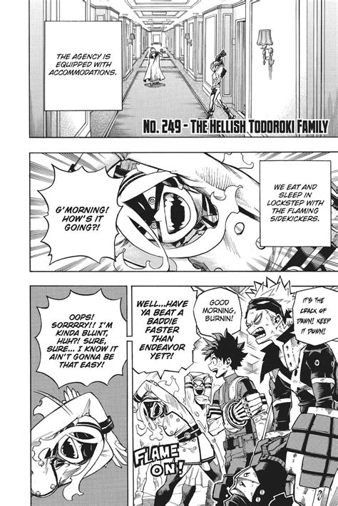 My Hero Academia Chapter 249 Free And High Quality Images