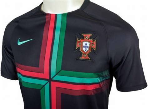 Perhaps the most popular options in our online store include the official portugal soccer scarves and soccer balls, which feature portuguese logos, colors, and unique designs, and look great at the game or in soccer games. Nike Portugal Pre-Match Jersey 2018-19 - Soccer Master