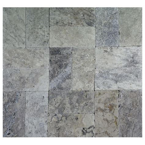 This travertine is in the same family as the one listed on the msi site however since this is a natural stone there is a natural. Silver Tumbled Travertine Pavers 6x12 | Atlantic Stone Source