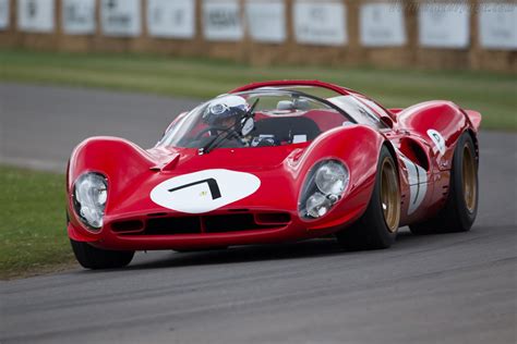 Ferrari 330 P4 Chassis 0856 2017 Goodwood Festival Of Speed