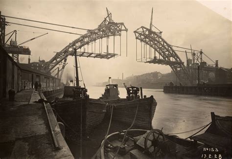 Construction Of The Tyne Bridge Newcastle 1928 3457x2373
