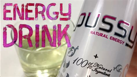 Pussy Natural Energy Drink Taste Test My Xxx Hot Girl