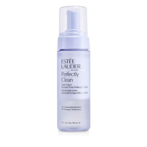 This refreshing, airy foam cleanser starts working immediately. Estee Lauder New Zealand - Perfectly Clean Triple-Action ...