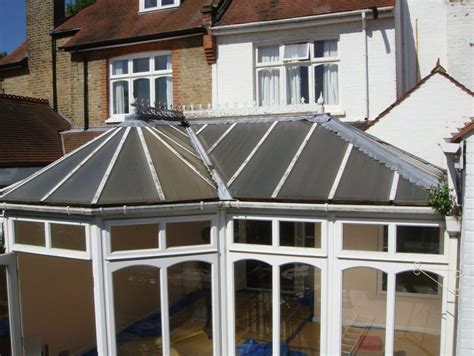 Polycarbonate To Glass Upgrades Mg Conservatories
