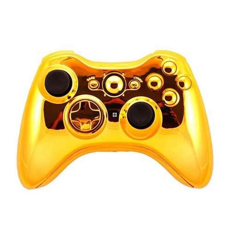 Too Cool Xbox 360 Controller Game Console Gaming Products Chrome
